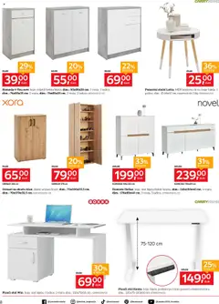 Lesnina katalog | vrijedi od 14.07.2025 | Stranica: 8 | Proizvodi: Ormar, Stolić, Ladice, Ormari