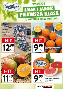 Pogląd oferty "Intermarche Gazetka - Świeży Hit" - ważna od 22.01.2026