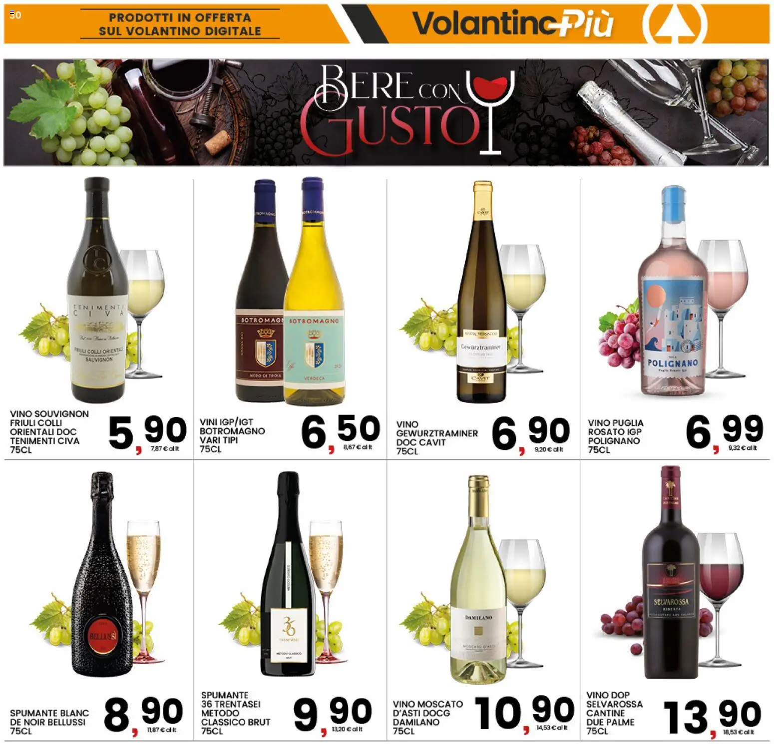 Volantino Interspar del 20.04.2026 | Pagina: 30 | Prodotti: Vino, Spumante