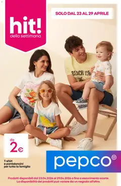 Anteprima del volantino Pepco volantino valido a partire dal 23.04.2026