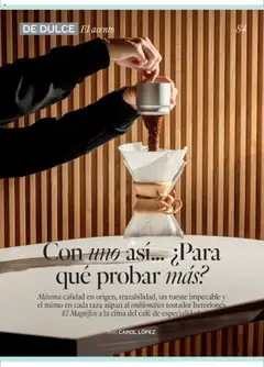 El Corte Inglés ofertas │ válido desde el 27.06.2025 | Página: 84 | Productos: Café, Tostador