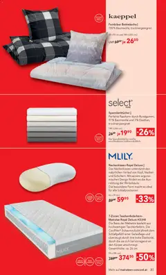 Matratzen Concord Flugblatt ab 28.01.2026 gültig | Seite: 3