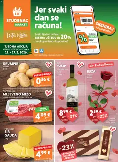 Katalog Studenac - Pregled kataloga iz trgovine Studenac, vrijedi od 11.02.2026