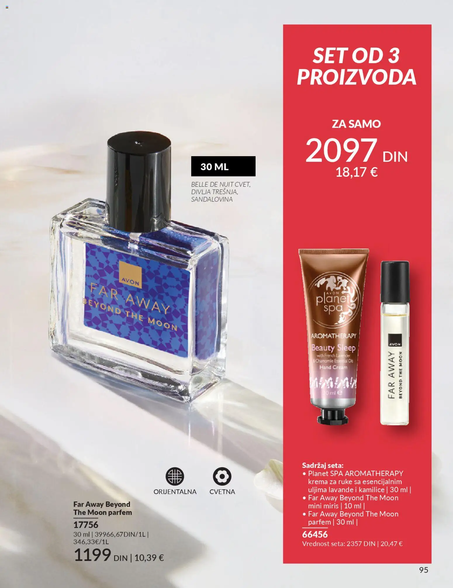 AVON katalog - važi od 29.12.2025 | Strana: 97 | Proizvode: Miris, Parfem, Krema, Krema za ruke