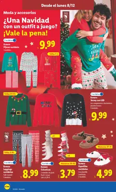 Vista previa Esmara Pijama navideño, 3 modelos. válido desde el 08.12.2025 | Página: 16