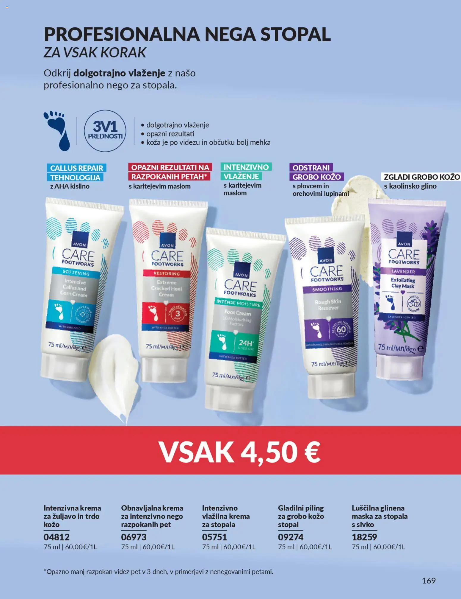 Novi Avon katalog ponudbe – veljaven od 29.12.2025 | Stran: 169 | Izdelki: Krema, Maska, Piling