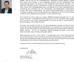 Fust Badezimmermagazin ab 05.05.2025 gültig | Seite: 4 | Produkte: Bad