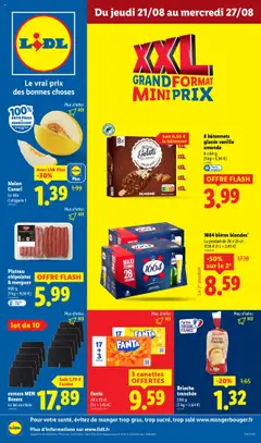 LIDL - Prévisualisation de LIDL catalogue semaine 34 valide à partir de 21.08.2025