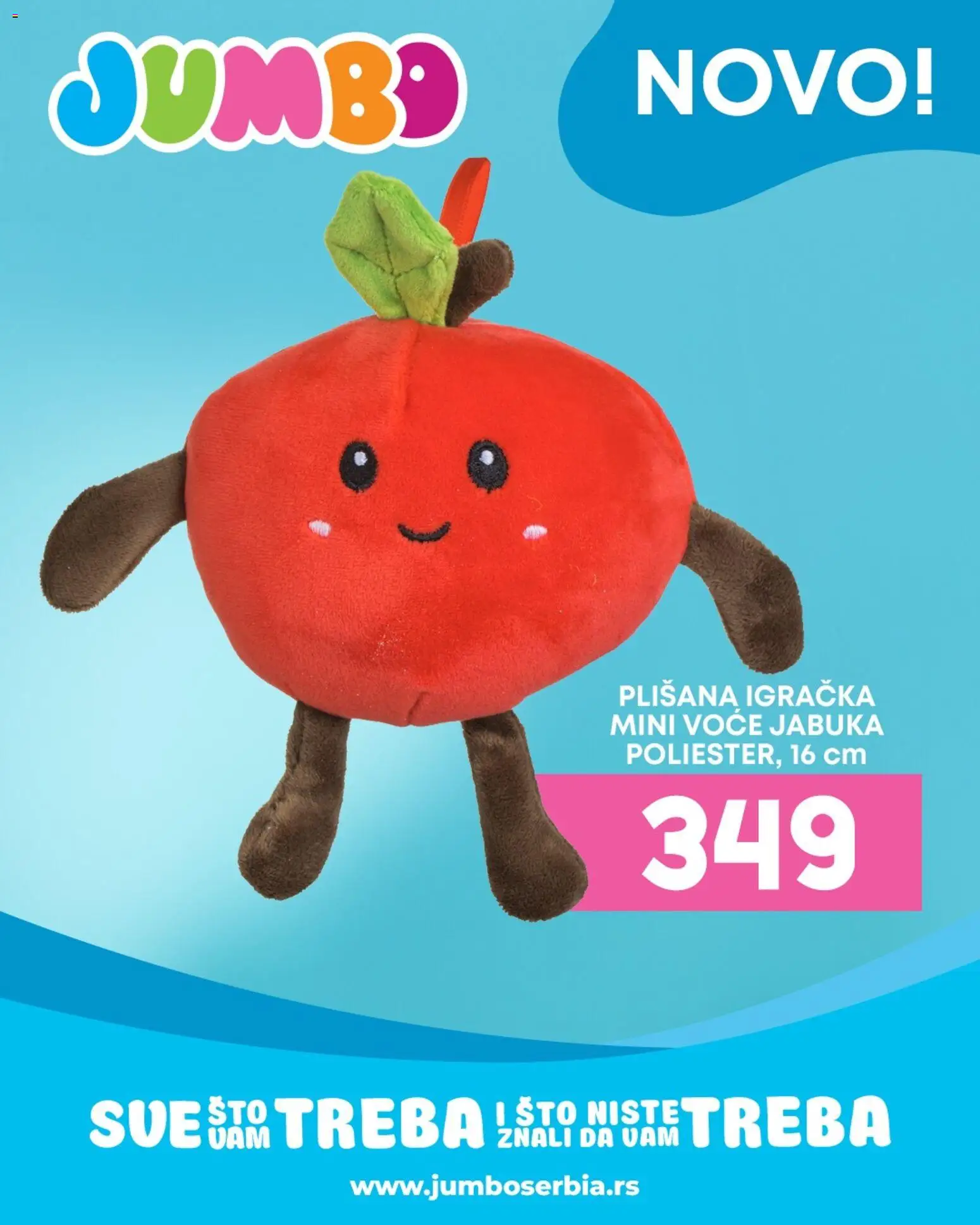 JUMBO katalog - važi od 23.02.2026 | Strana: 5 | Proizvode: Sto