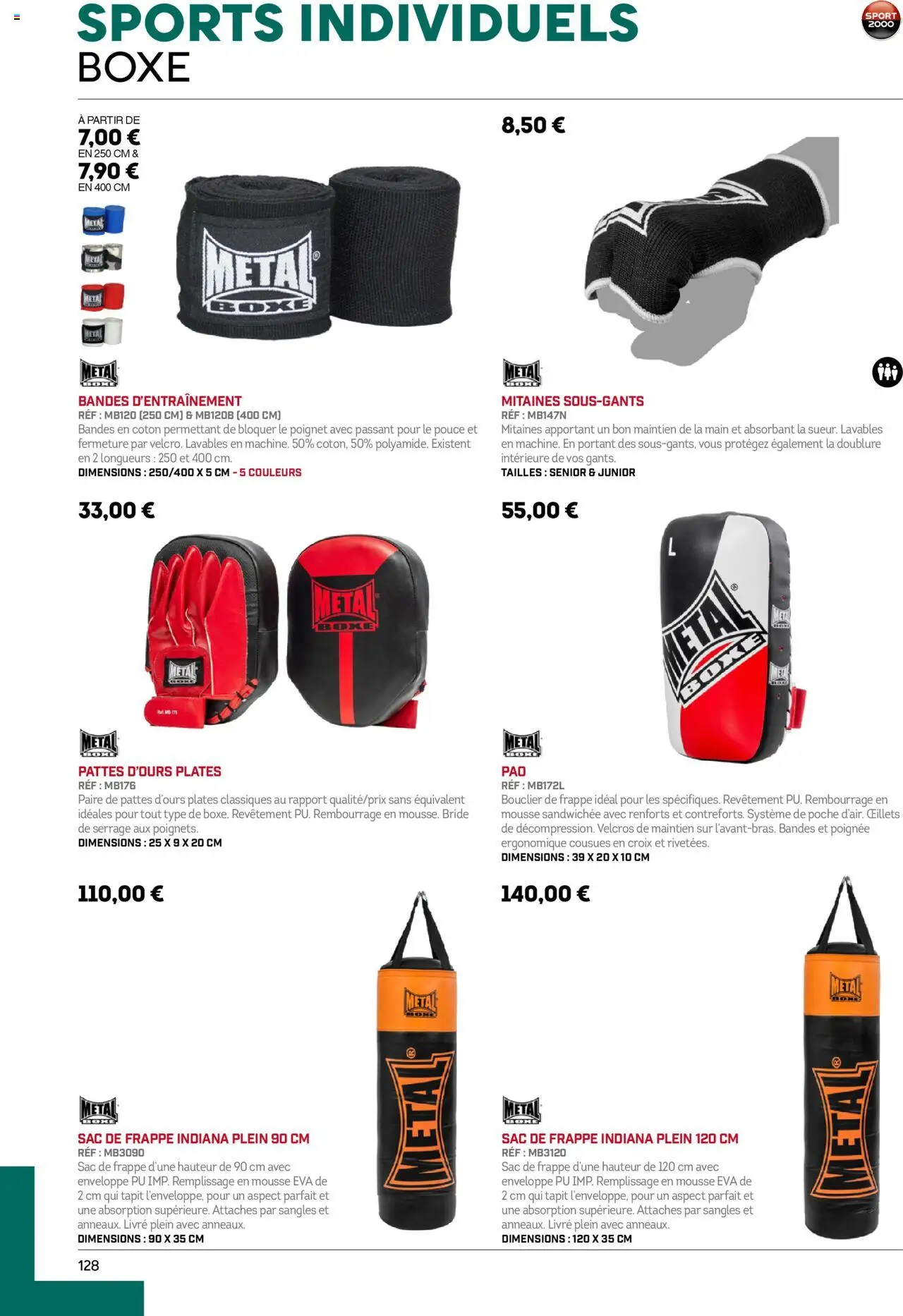 {H1} | Page: 128 | Produits: Sac, Coton, Enveloppe, Livre