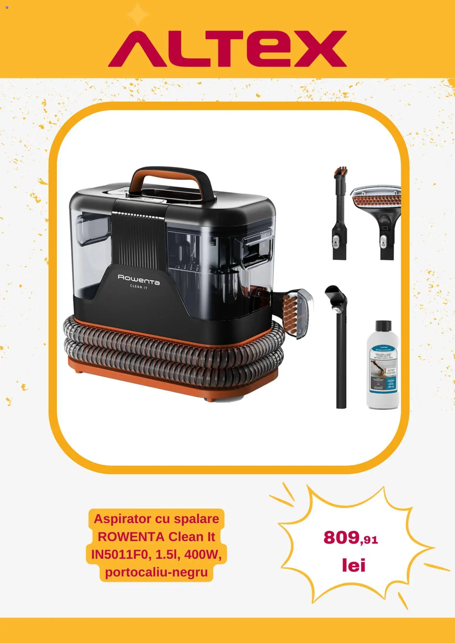 Noul catalog Altex – valabil de la 01.01.2026 | Pagină: 7 | Produse: Pomelo, Aspirator