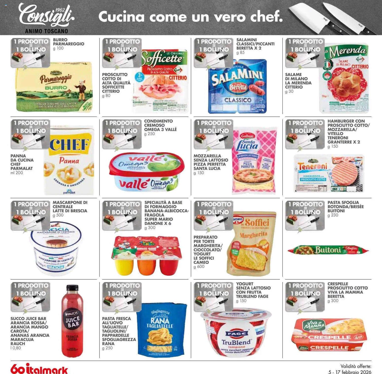 Volantino Italmark del 05.02.2026 | Pagina: 22