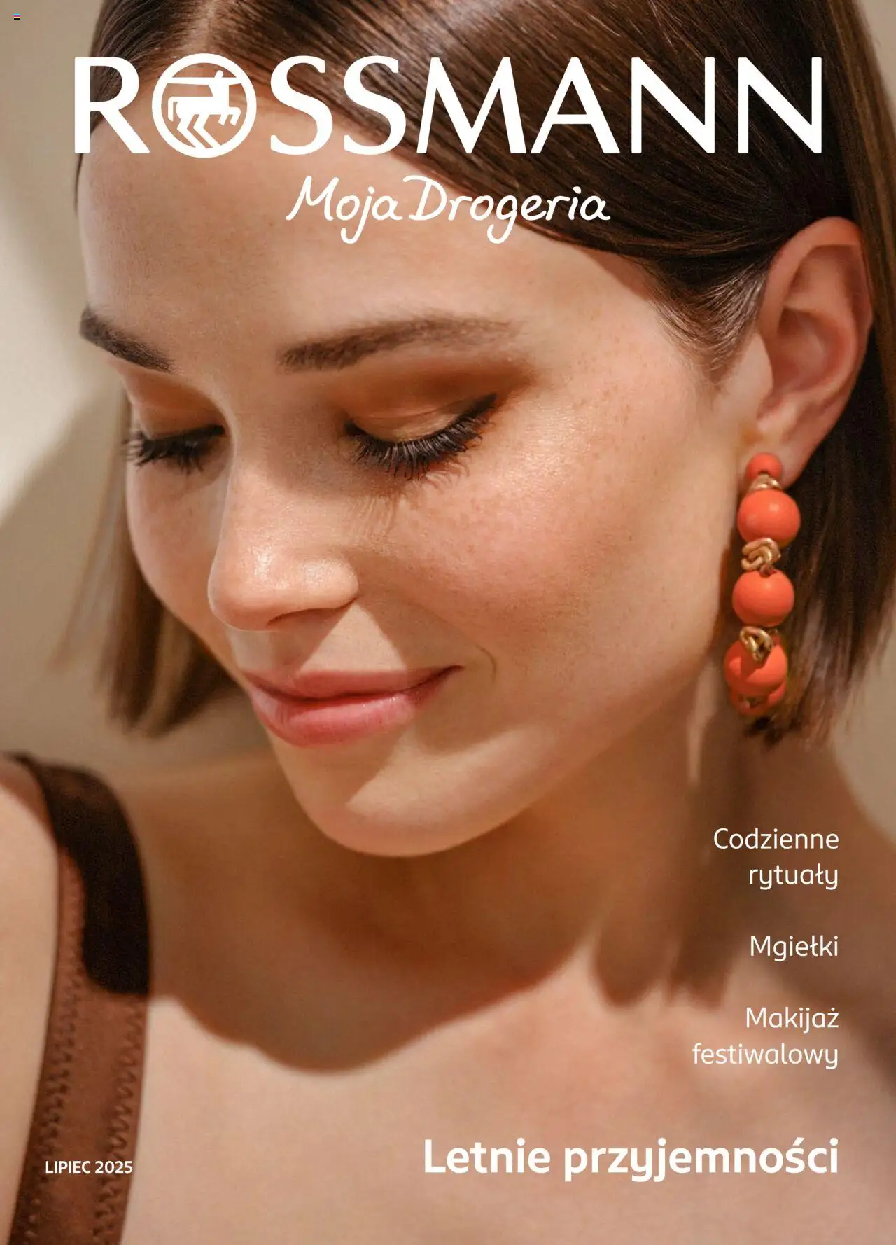 Rossmann Gazetka - Magazyn Moja Drogeria od 17.07.2025 | Strona: 1 | Produkty: Drogeria, Makijaż