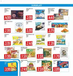 Anteprima del volantino SISA Iper catalogo valido a partire dal 22.01.2026 | Pagina: 7 | Prodotti: Pizza, Merluzzo, Spinaci, Tonno