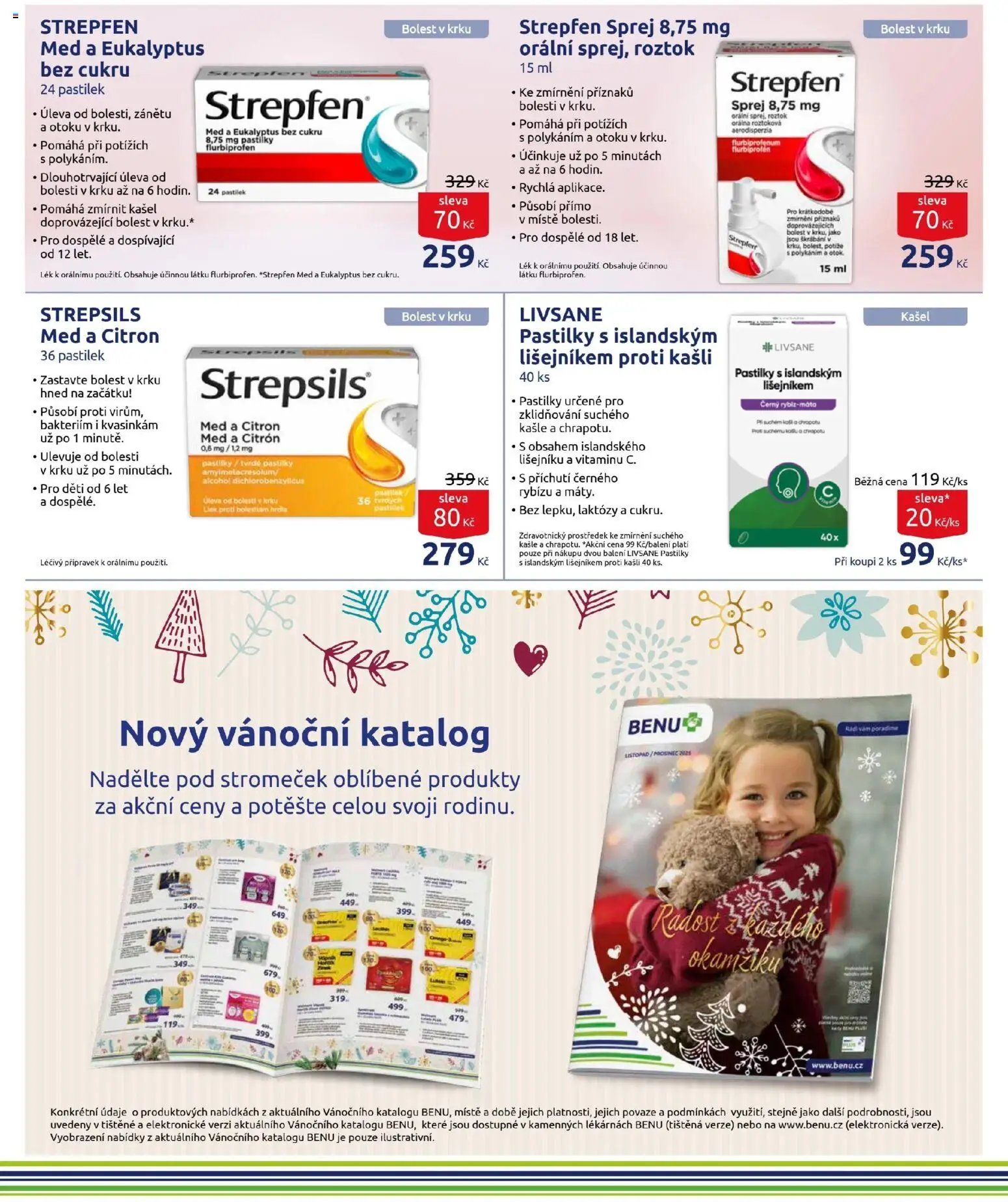 Benu leták od 01.11.2025 | Strana: 10 | Produkty: Med, Eukalyptus, Citron, Kaše