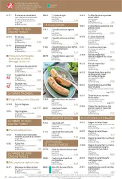 Picard - Prévisualisation de Picard Noël en grand valide à partir de 17.11.2025 | Page: 22 | Produits: Souris, Magret de canard, Barbecue, Vin