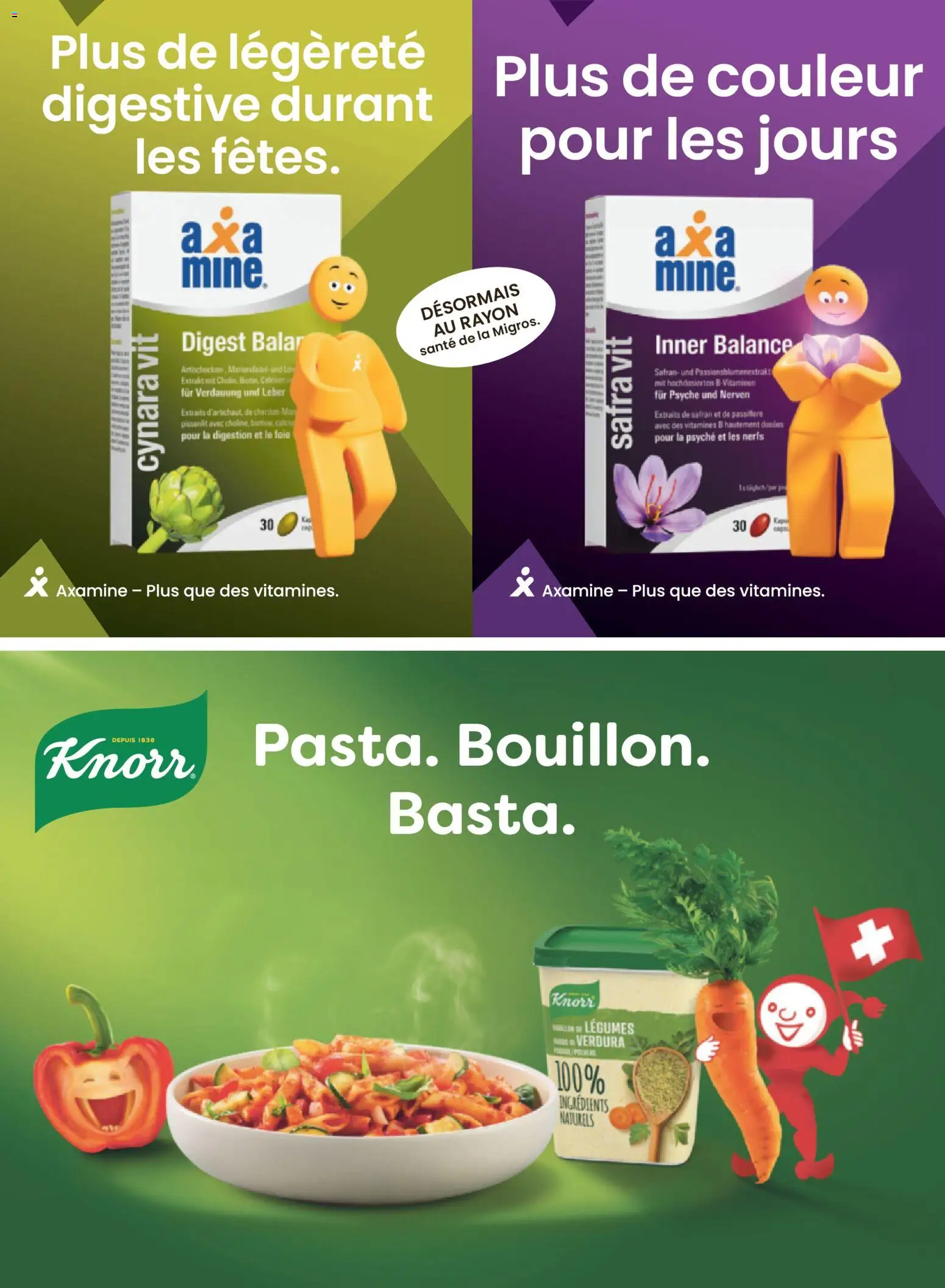 Migros Magazin FR – gültig ab 29.12.2025 | Seite: 30