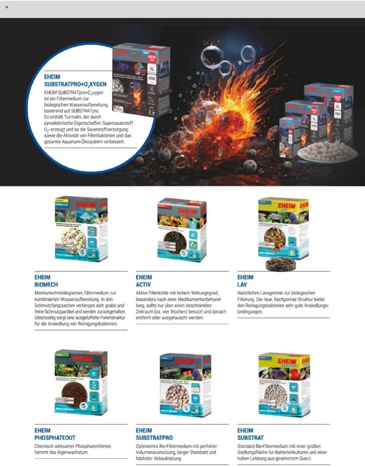 zookauf Themenkatalog Aquaristik – gültig ab 01.10.2025 | Seite: 23