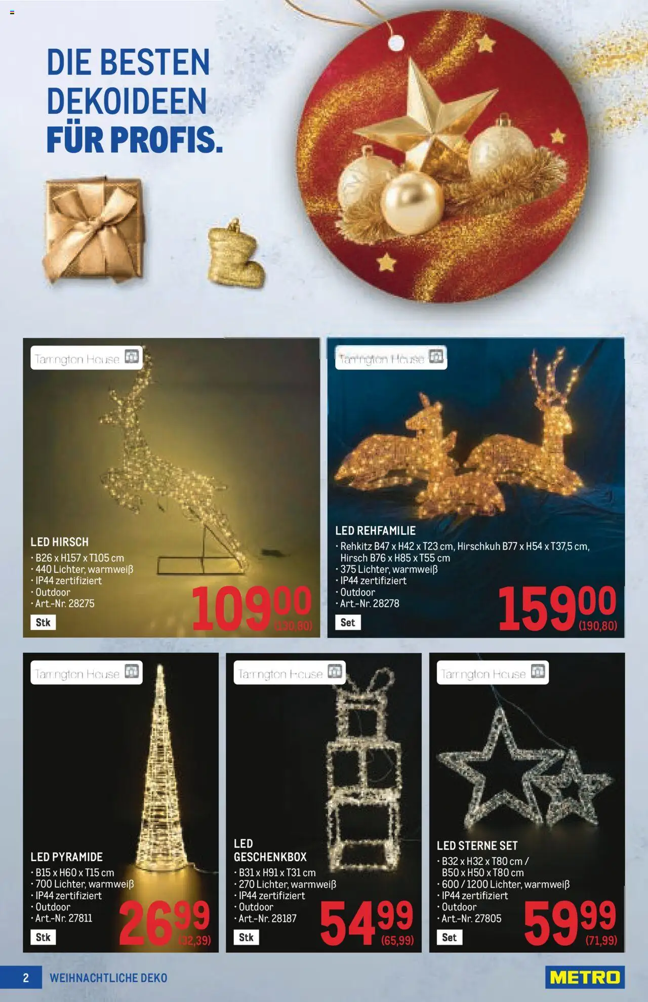 Metro  Deko & Geschenke gültig ab 16.10.2025 | Seite: 2