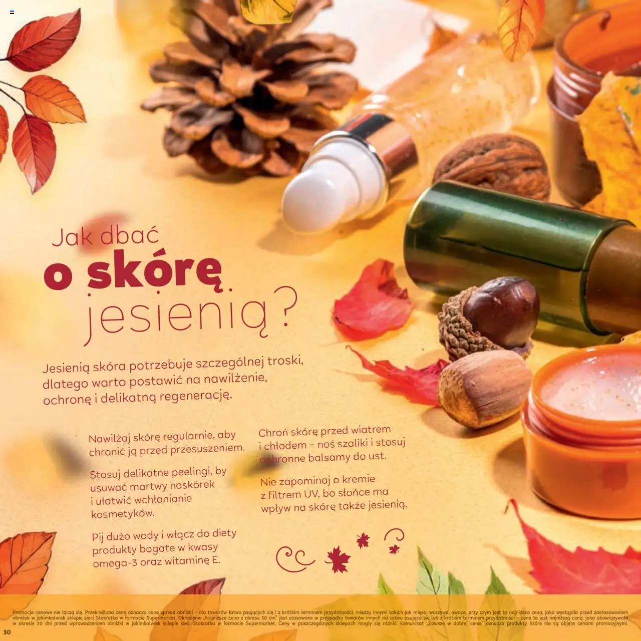 Stokrotka Gazetka - Jesiennie Inspiracje od 16.10.2025 | Strona: 30 | Produkty: Stokrotka