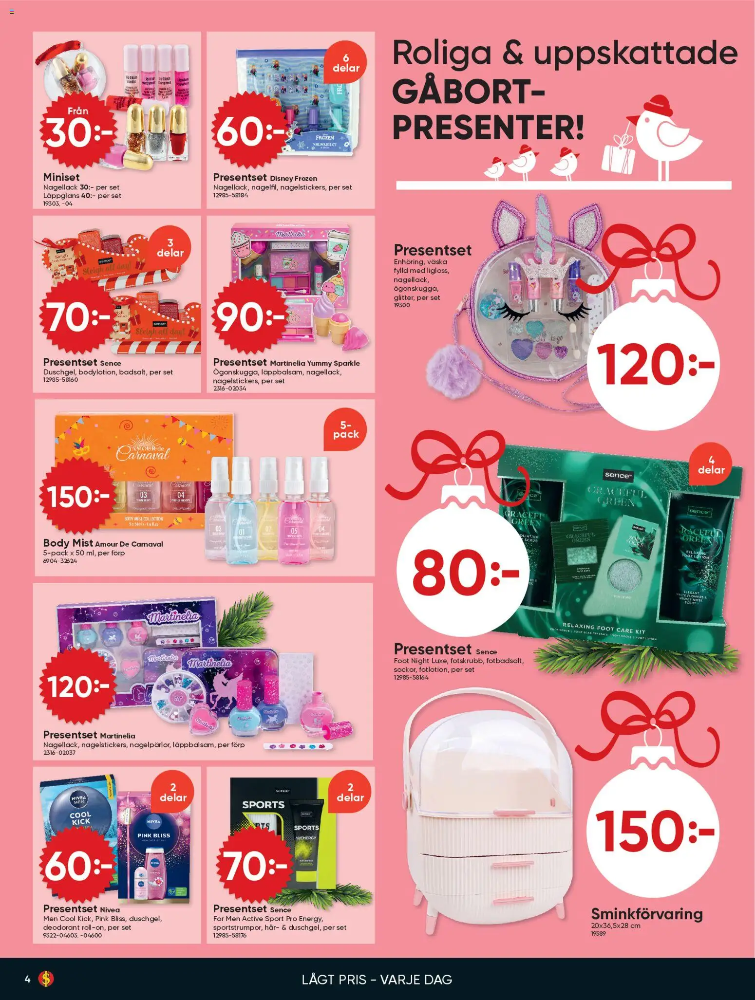 Dollar Store reklamblad aktuell från 01.12.2025 | Sida: 4