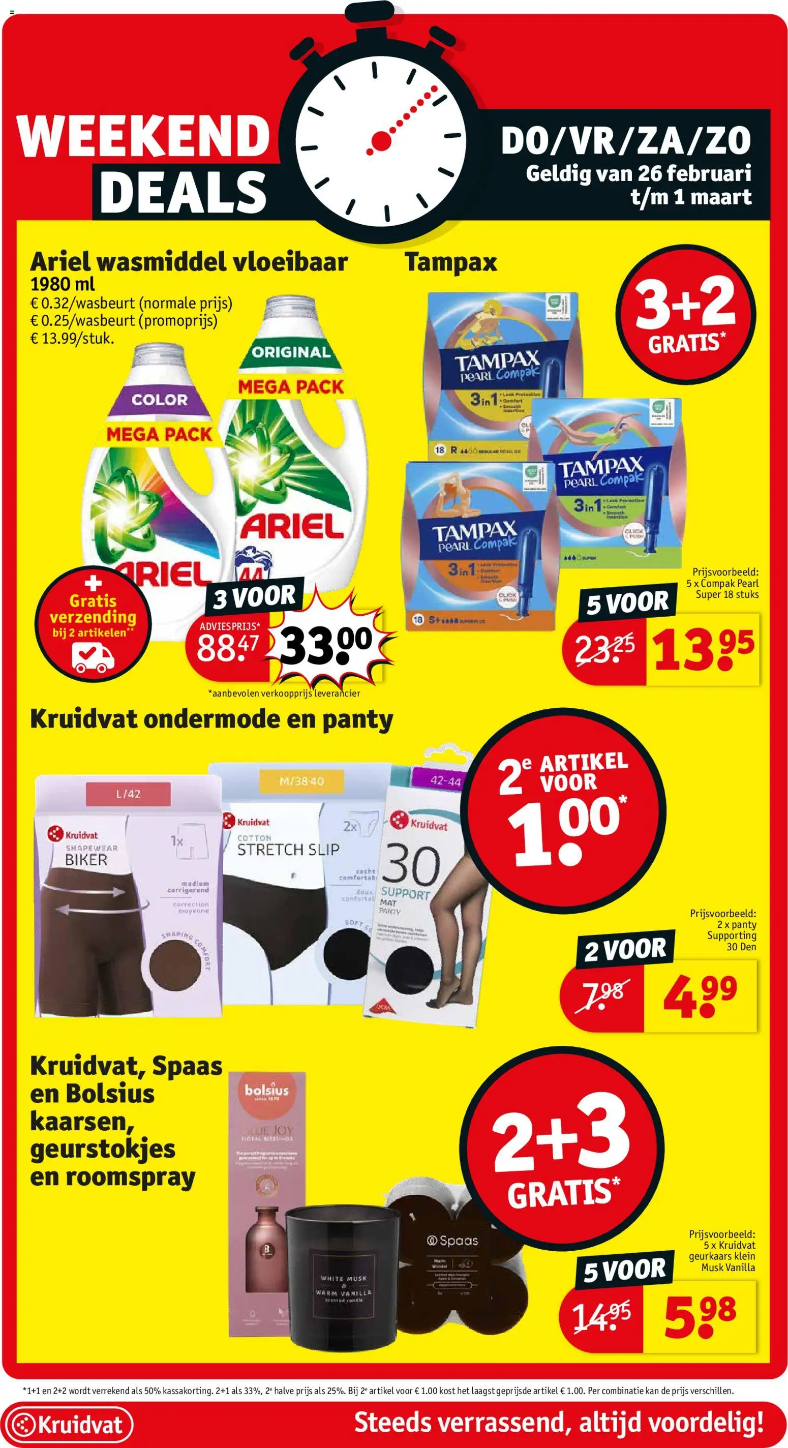 {H1} | Pagina: 14 | Producten: Slip, Room, Wasmiddel, Kan