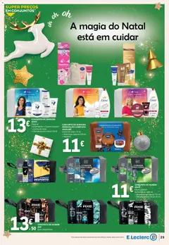 Pré-visualização E.Leclerc - Folheto Natal válido de 04.11.2025 | Página: 29