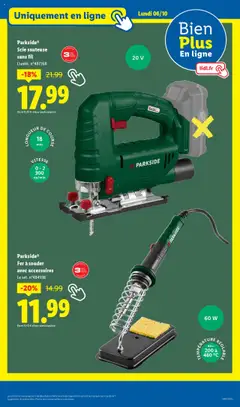 LIDL - Prévisualisation de Parkside® Scie sauteuse sans fil, Scie sauteuse sans fil valide à partir de 02.10.2025 | Page: 53 | Produits: Scie sauteuse
