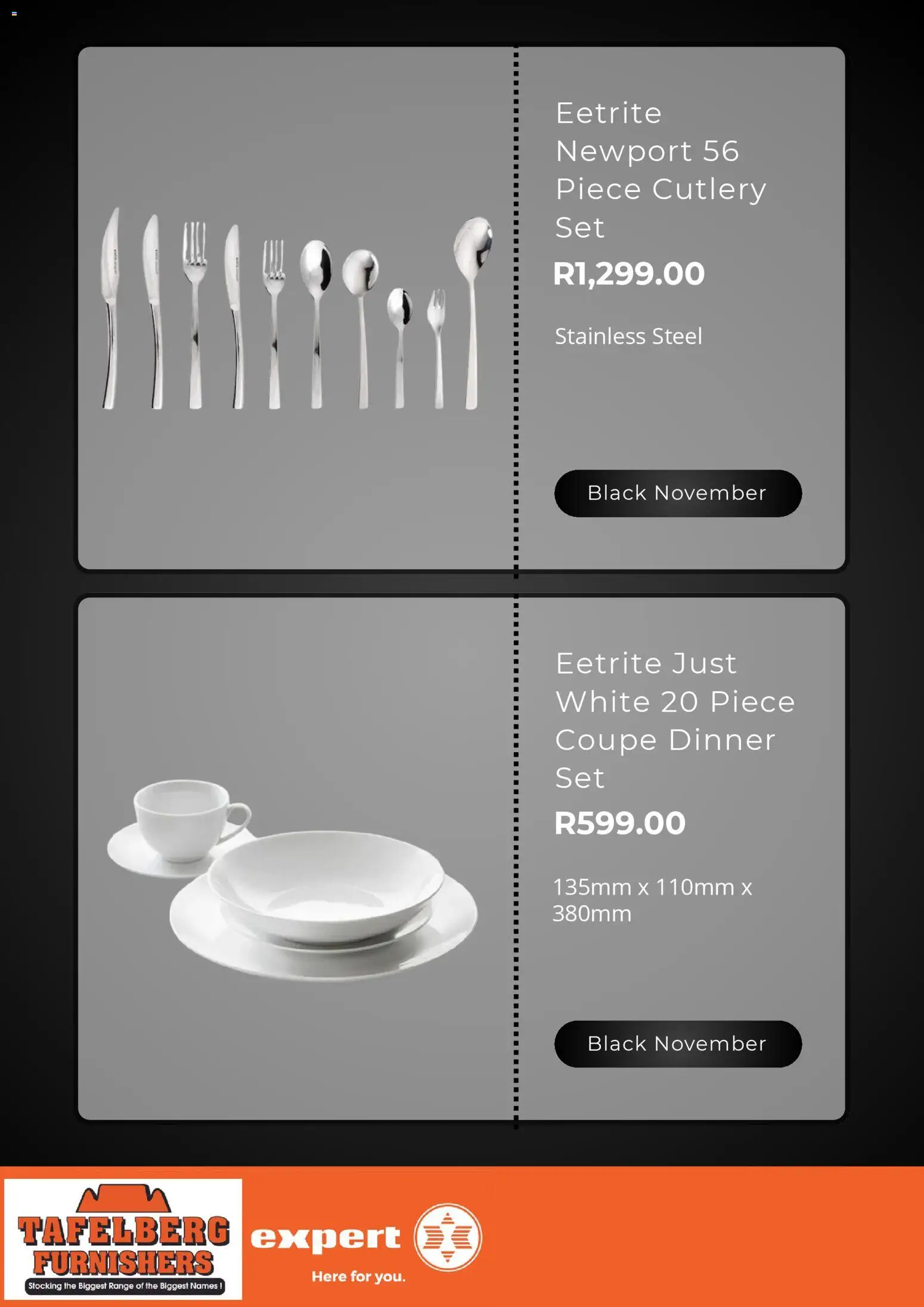 New Tafelberg Furnishers catalogue – valid from 24.10.2025 | Page: 6
