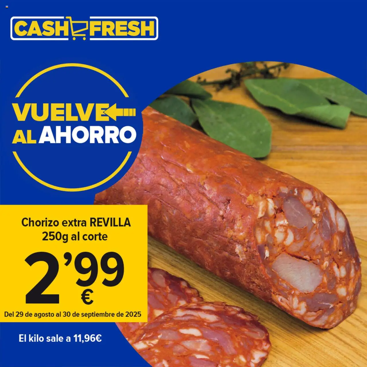 Cash Fresh folleto │ válido desde el 29.08.2025 | Página: 3