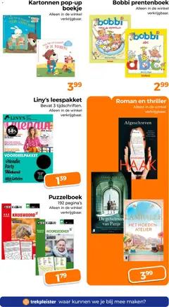 Trekpleister - Folder - Voorbeeld van een folder van Trekpleister, geldig van 17.02.2026 | Pagina: 65 | Producten: Boerderij