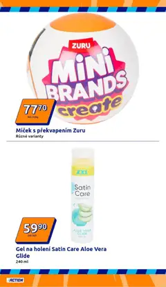 Náhled letáku Action leták od 28.01.2026 | Strana: 16 | Produkty: Gel na holení, Aloe vera