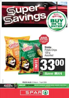 Superspar specials catalogue – valid from 23.03.2026 | Page: 12