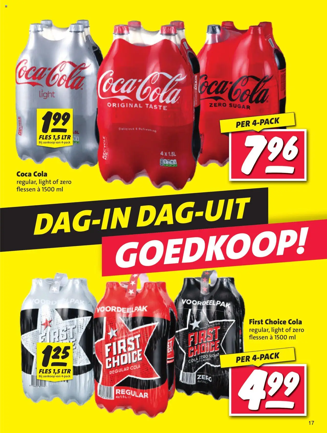  | Pagina: 17 | Producten: Fles, Coca Cola