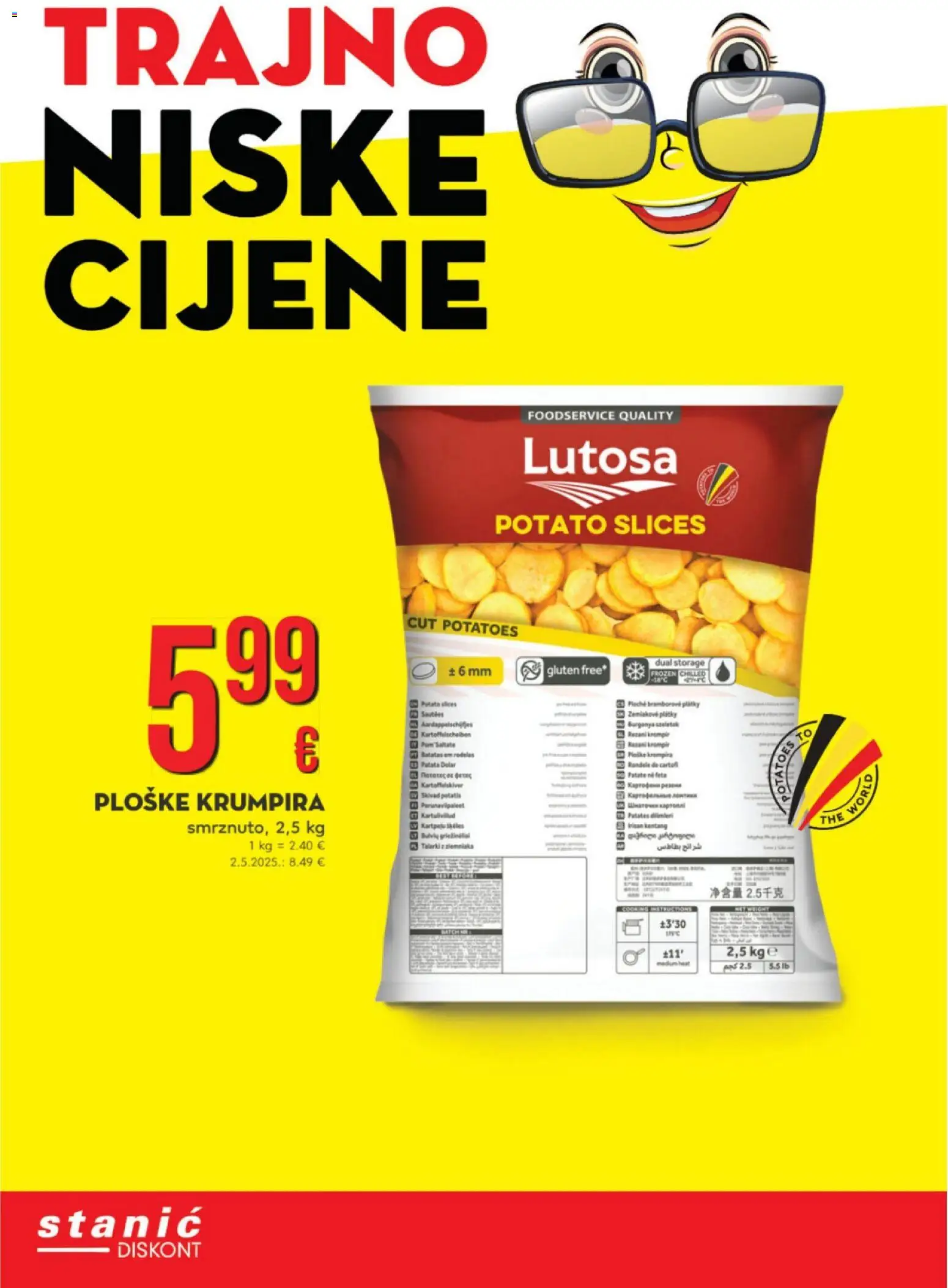 Stanić Diskont katalog | vrijedi od 16.01.2026 | Stranica: 14 | Proizvodi: Feta