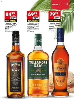 Delikatesy Centrum Gazetka - DeliBarek od 23.06.2025 | Strona: 16 | Produkty: Bourbon, Jim Beam, Metaxa, Whisky