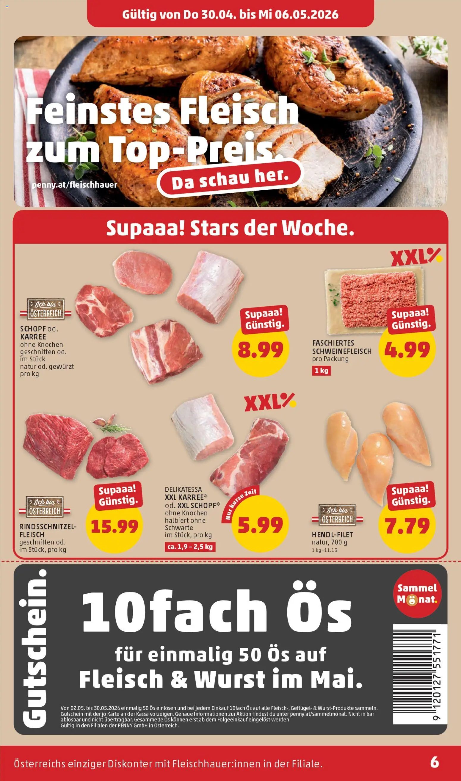 Penny Markt - Flugblatt gültig ab 30.04.2026 | Seite: 6