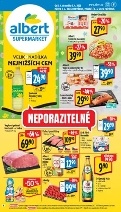 Náhled letáku Albert leták - Supermarket od 01.04.2026