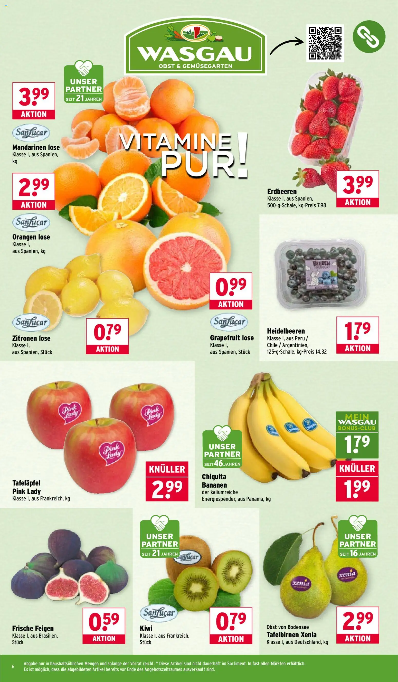 Wasgau Prospekt 	 – gültig ab 16.02.2026 | Seite: 6