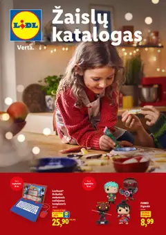 LIDL leidinys galioja nuo 13.11.2025