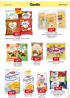 Náhled letáku Astur & Qanto leták - Velkoobchod 01/2026 od 01.01.2026 | Strana: 113 | Produkty: Ovoce, Kukuřičné lupínky, Müsli tyčinky, Tyčinky