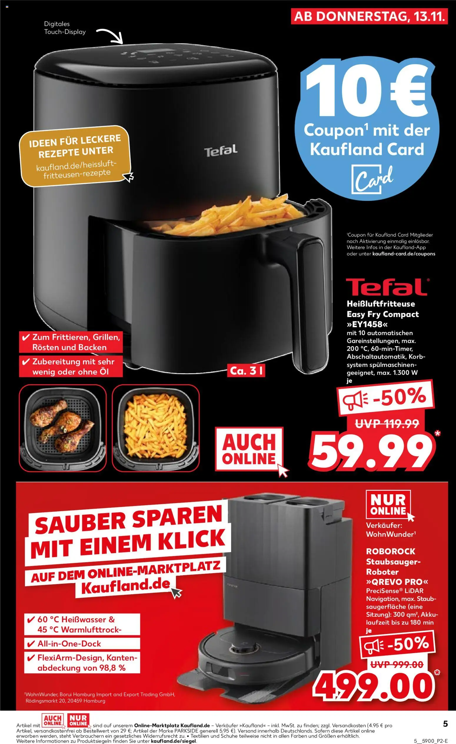 Kaufland - Broschüre – gültig ab 13.11.2025 | Seite: 5