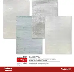 Pogląd oferty "Abra meble gazetka" - ważna od 20.03.2026 | Strona: 12 | Produkty: Dywan, Dywany