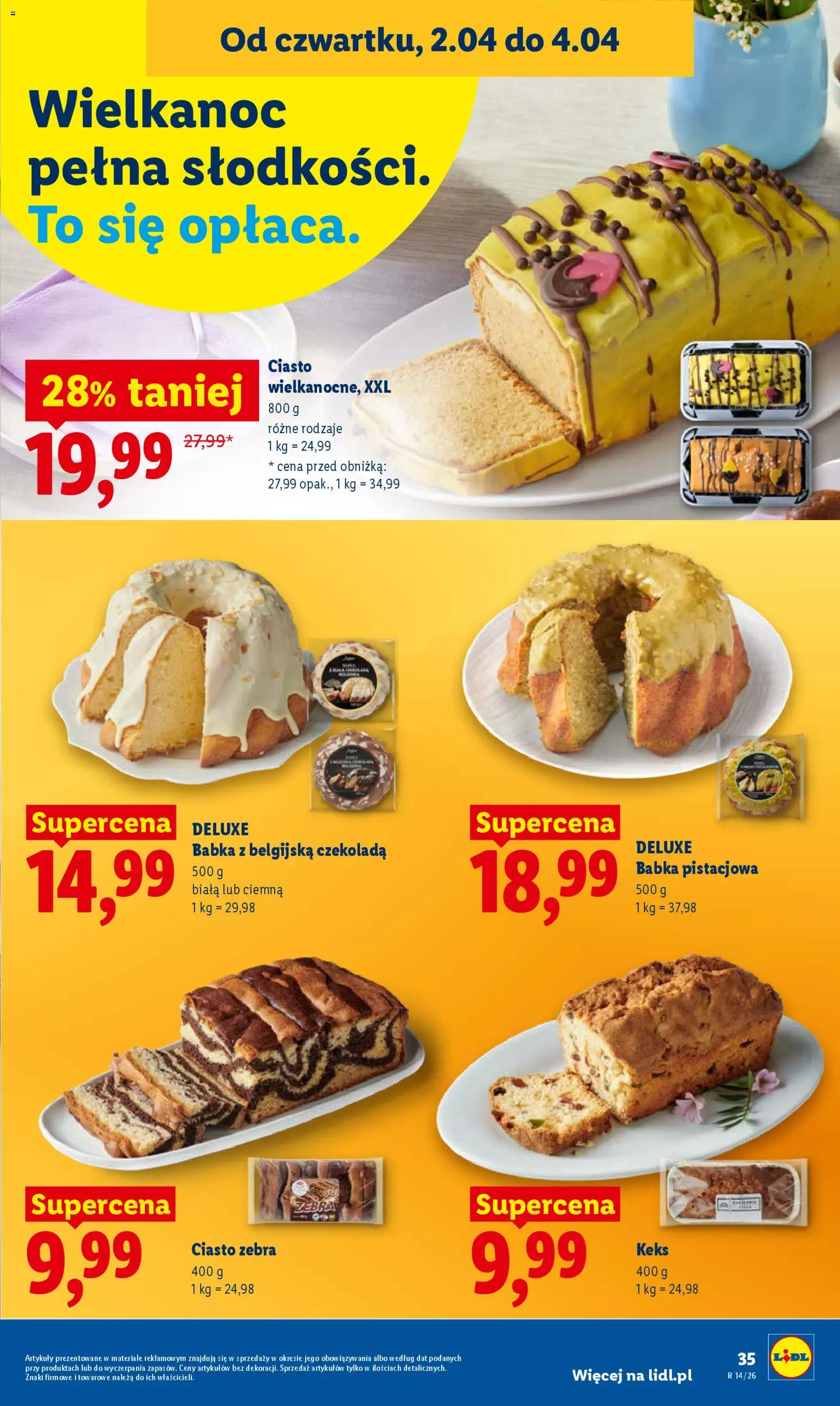 Lidl Polsko leták od 02.04.2026 | Strana: 37 | Produkty: Deluxe