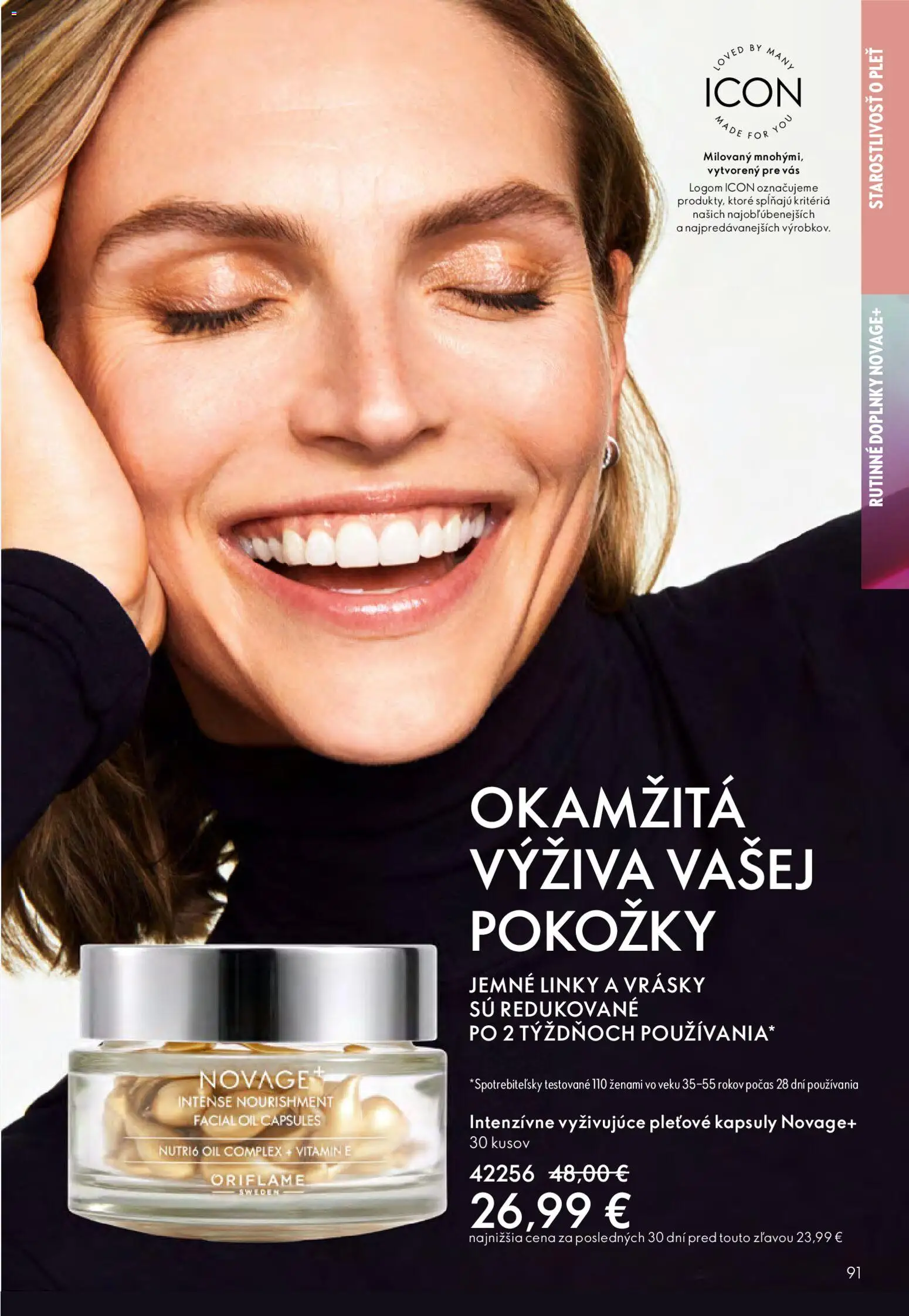 Nové Oriflame akcie – leták je platný od 27.05.2026 | Strana: 91