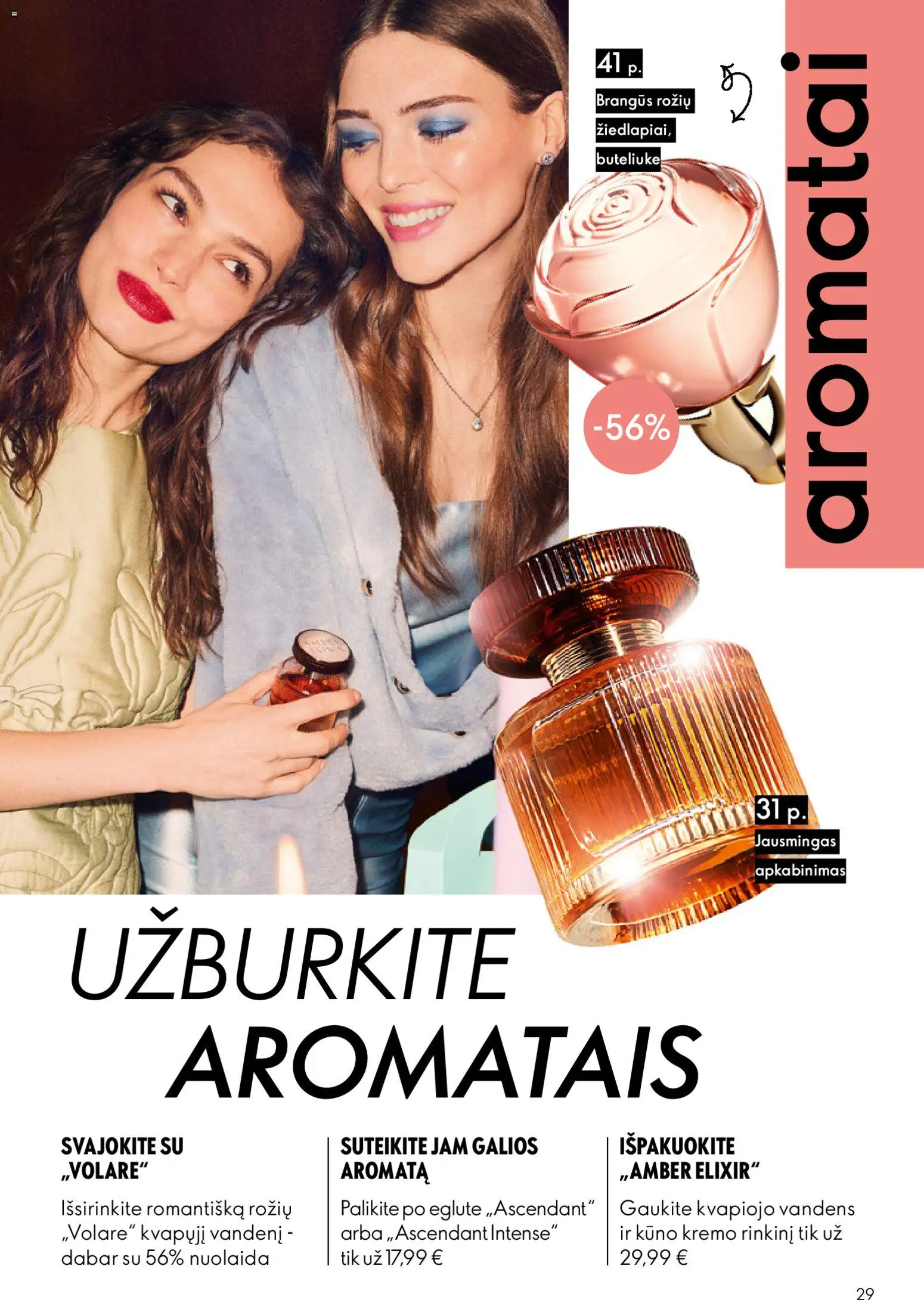 Oriflame akcijos nuo 10.12.2025 | Puslapis: 29