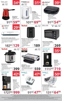 Ofertele Selgros valabile de la 03.10.2025 | Pagină: 24 | Produse: Tensiometru, Recipiente, Lapte, Apă