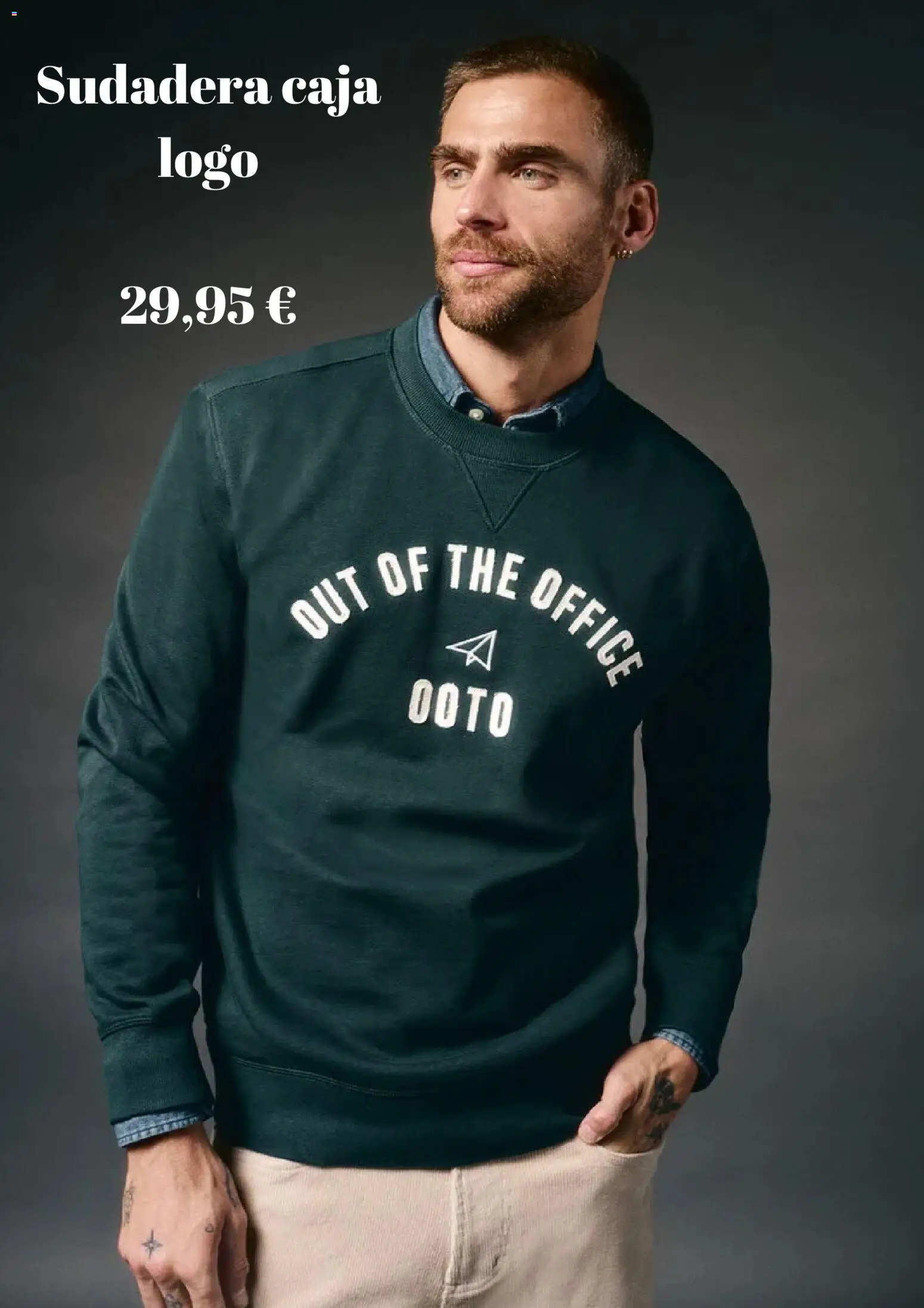 Cortefiel Black Friday │ válido desde el 19.11.2025 | Página: 6 | Productos: Sudadera, Caja