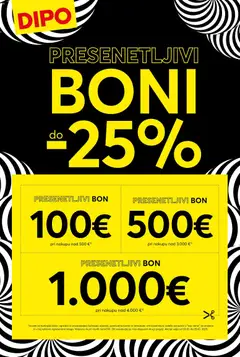 Dipo katalog akcije – veljaven od 22.10.2025