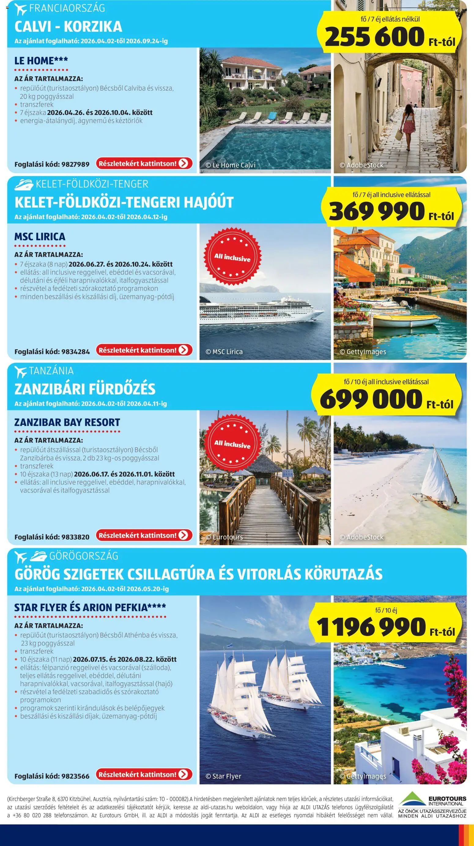 Aldi akciós ujság - amely érvényes a következő dátumtól: 02.04.2026 | Oldal: 5 | Termékek: Ágynemű